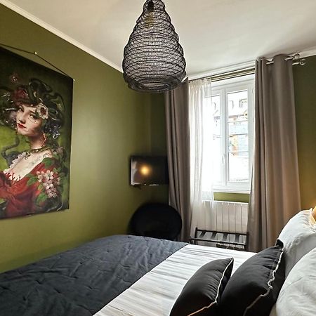 Les Calins D'Honfleur Apartment Luaran gambar