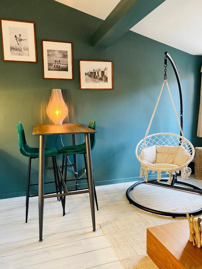 Les Calins D'Honfleur Apartment Luaran gambar