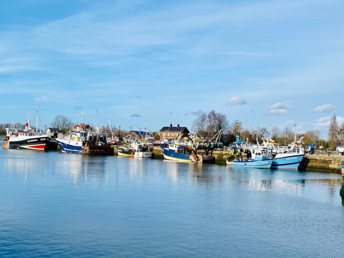 Les Calins D'Honfleur Apartment Luaran gambar
