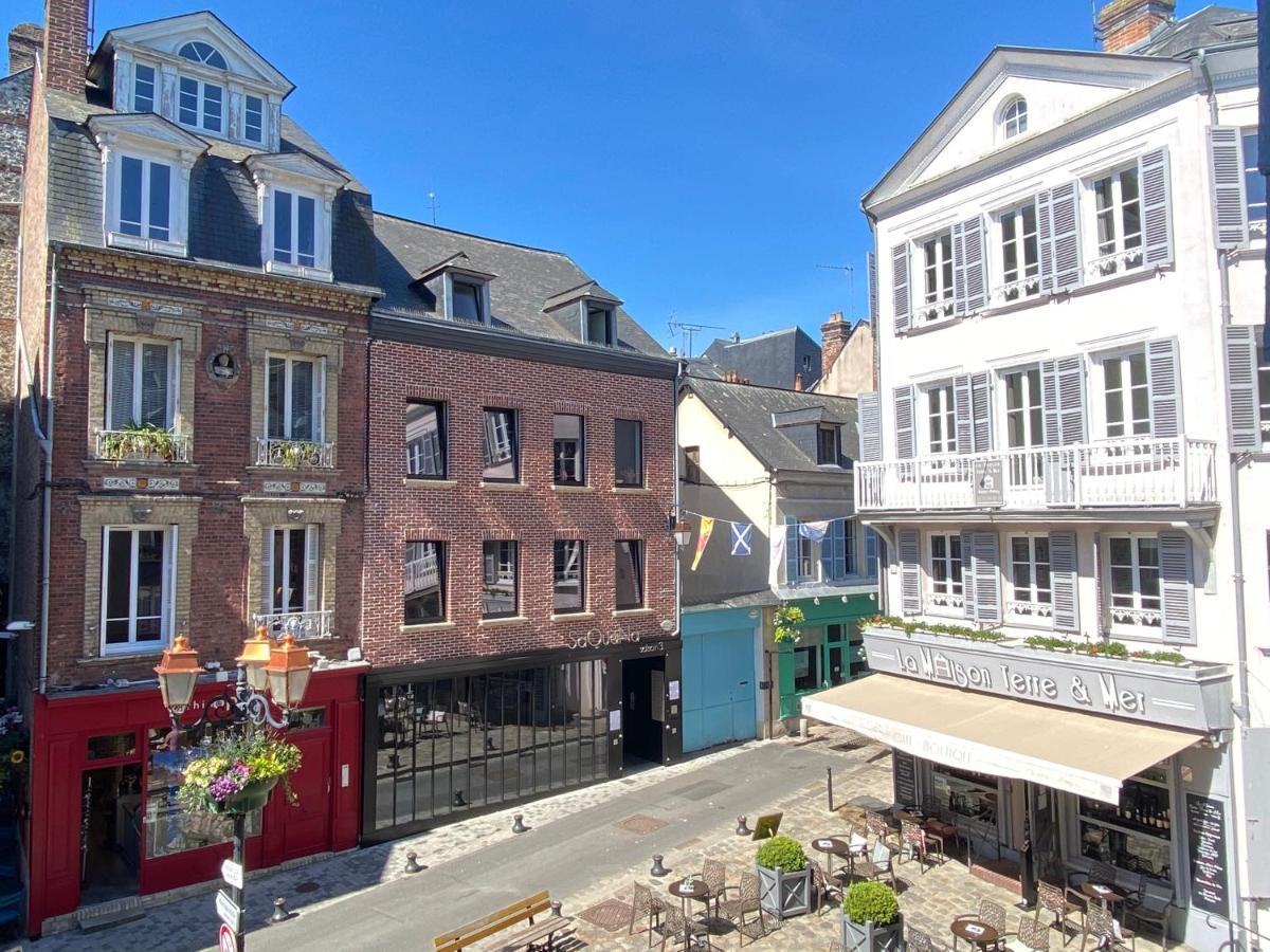 Les Calins D'Honfleur Apartment Luaran gambar