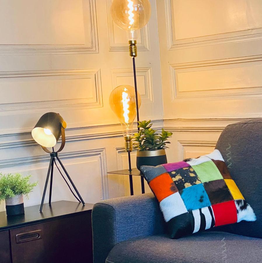 Les Calins D'Honfleur Apartment Luaran gambar