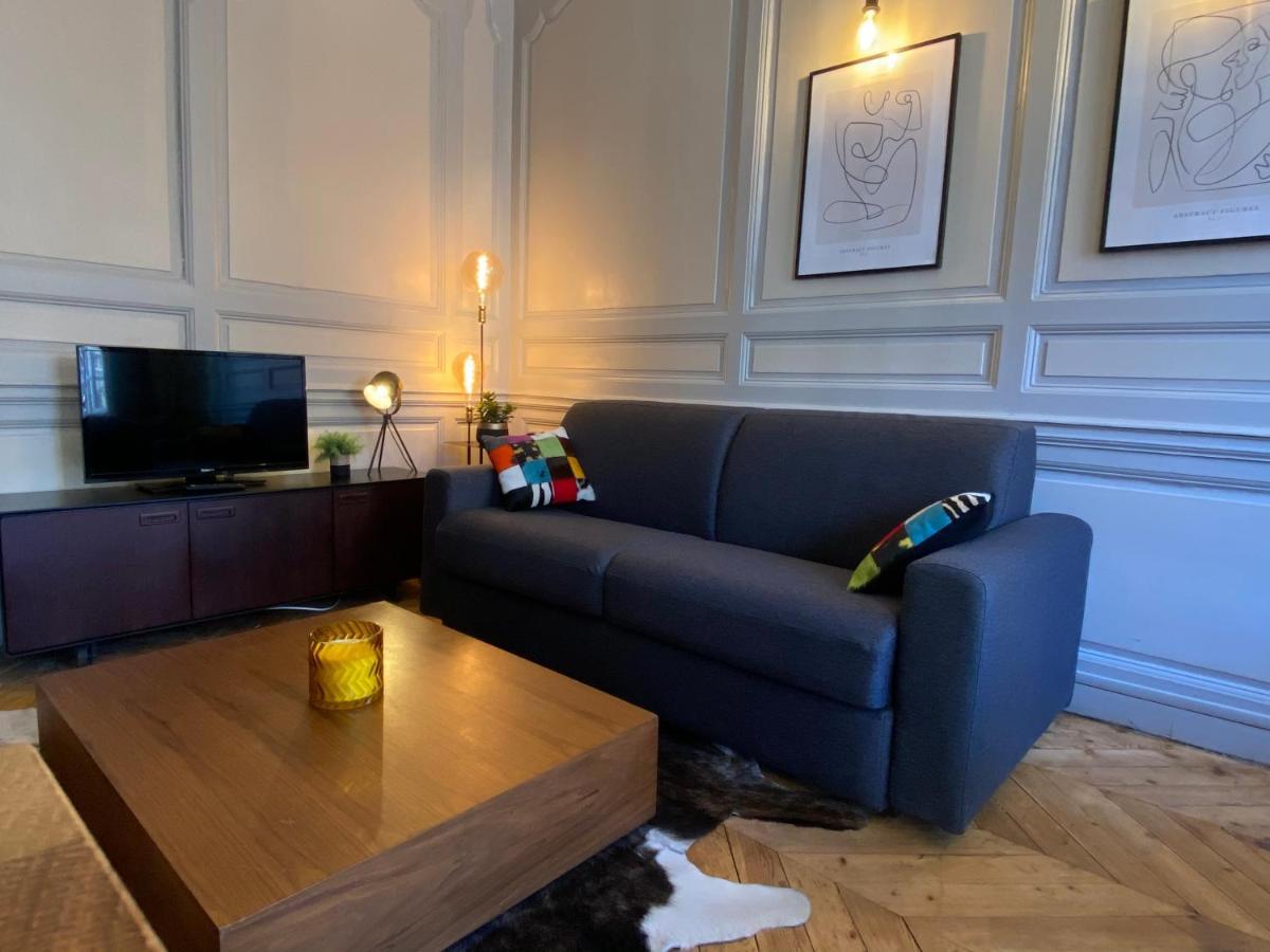 Les Calins D'Honfleur Apartment Luaran gambar