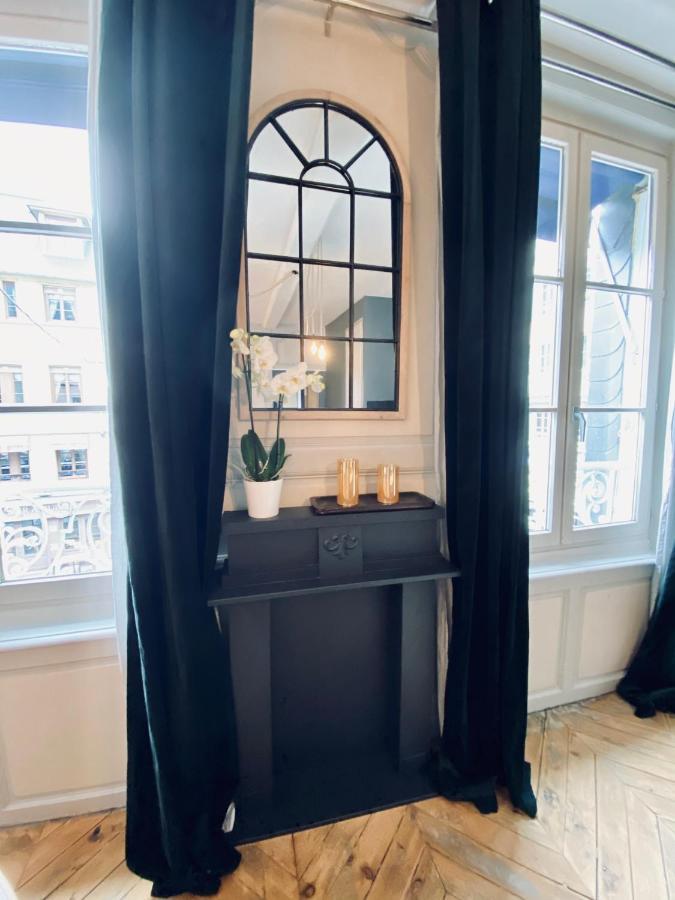 Les Calins D'Honfleur Apartment Luaran gambar