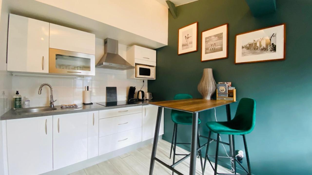 Les Calins D'Honfleur Apartment Luaran gambar