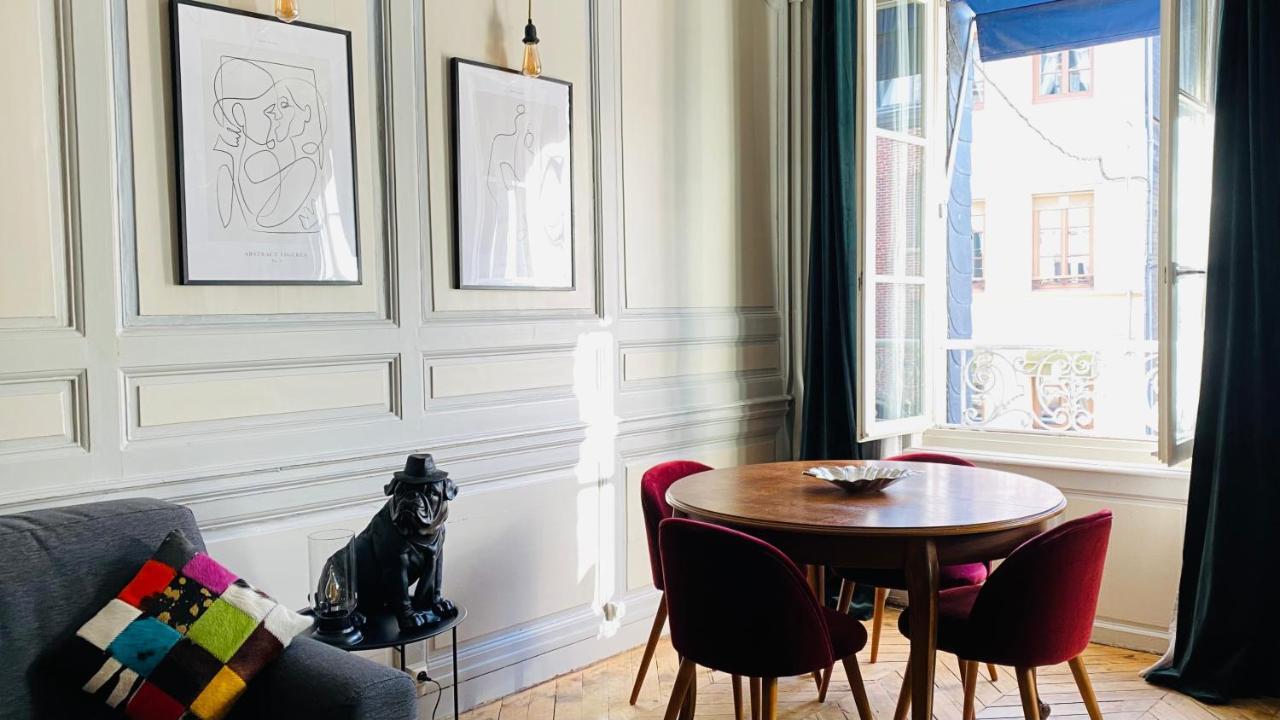 Les Calins D'Honfleur Apartment Luaran gambar
