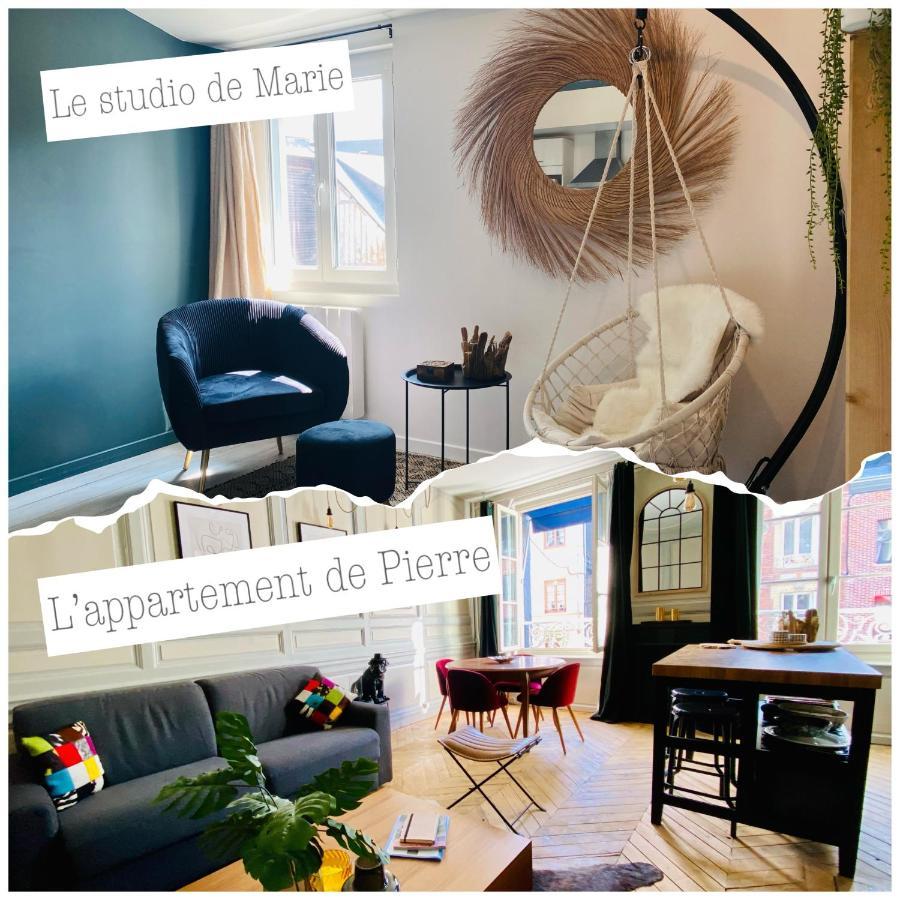 Les Calins D'Honfleur Apartment Luaran gambar