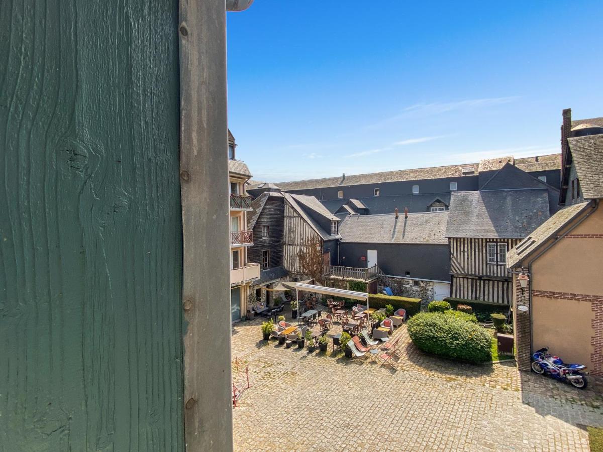 Les Calins D'Honfleur Apartment Luaran gambar