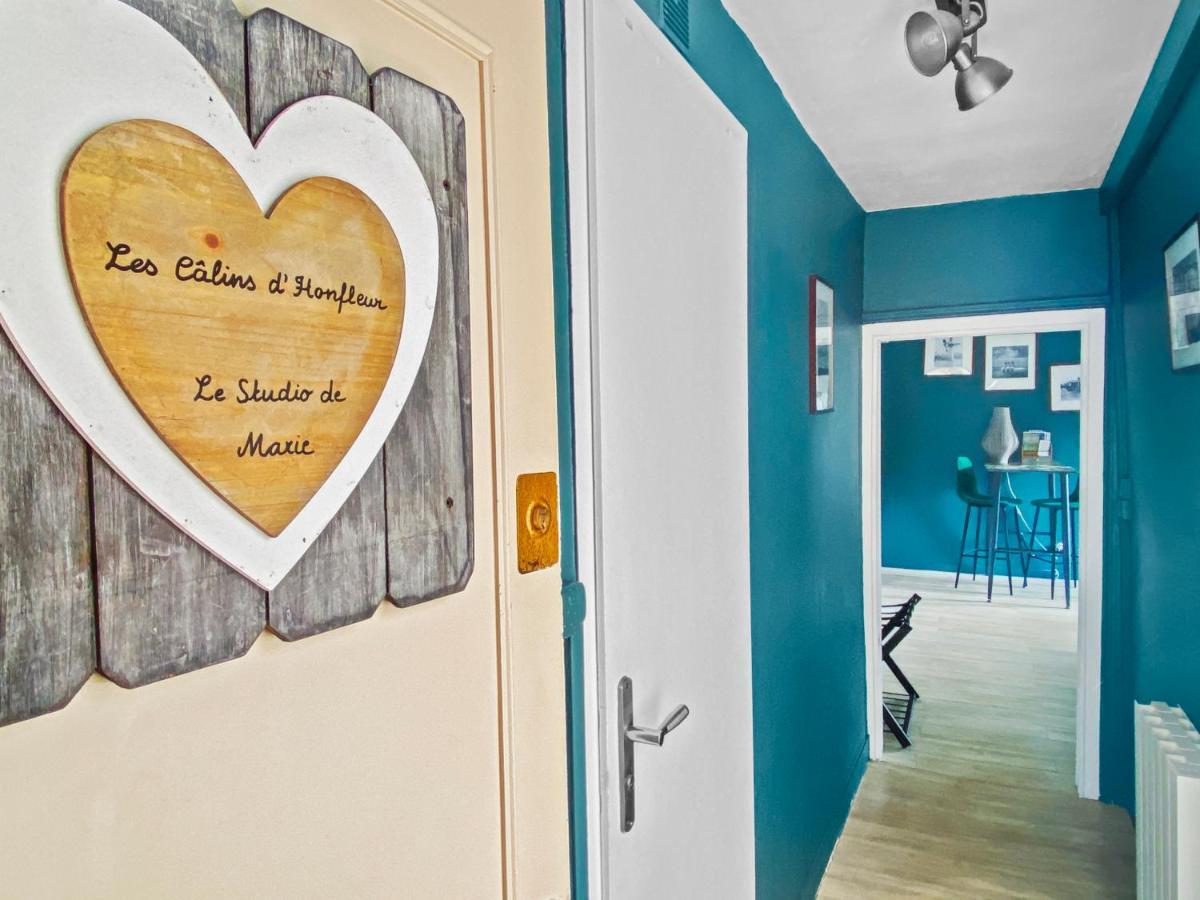 Les Calins D'Honfleur Apartment Luaran gambar