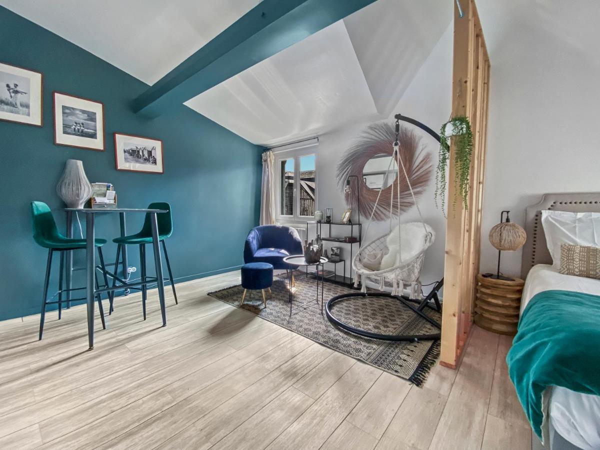 Les Calins D'Honfleur Apartment Luaran gambar