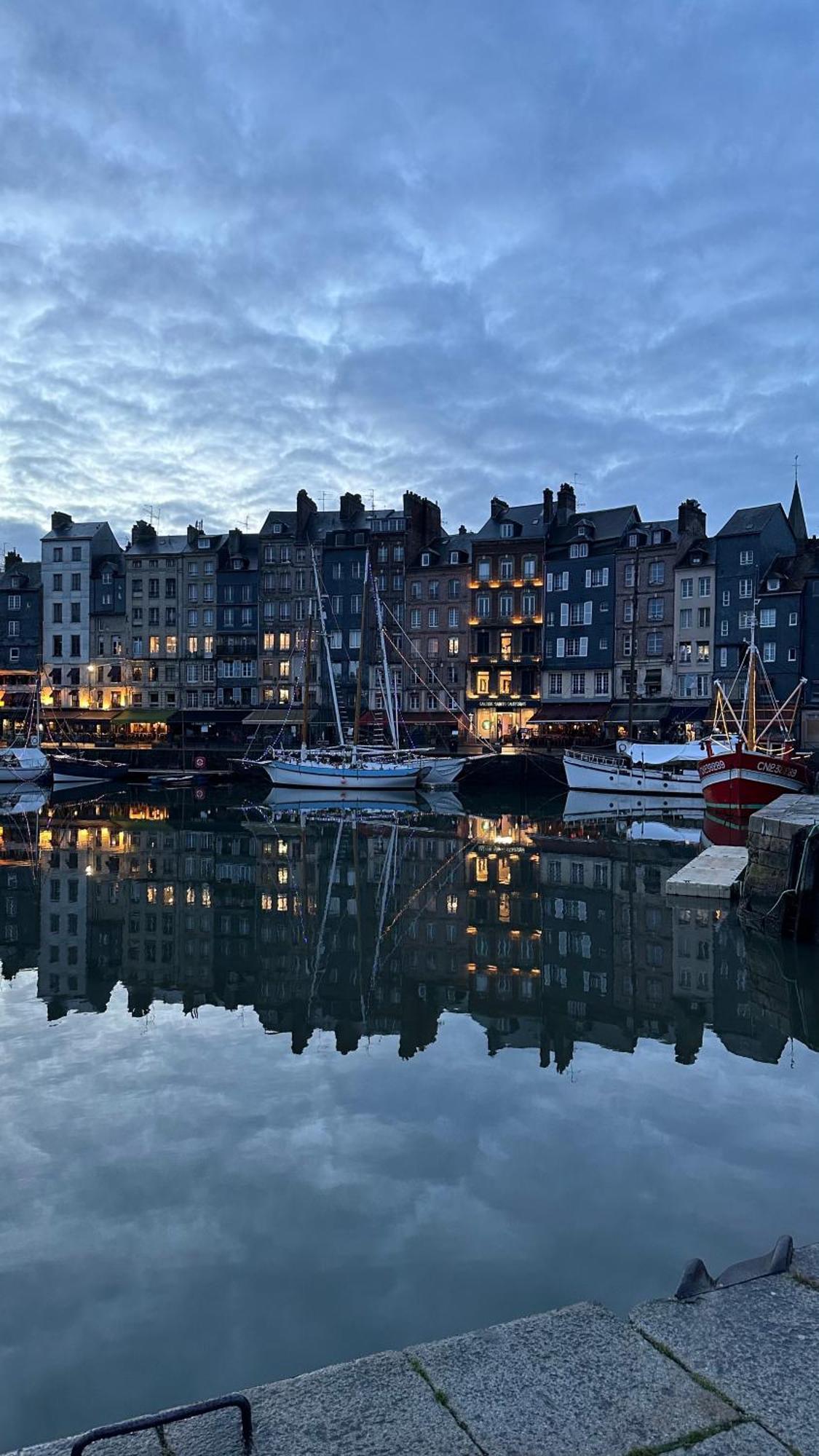 Les Calins D'Honfleur Apartment Luaran gambar