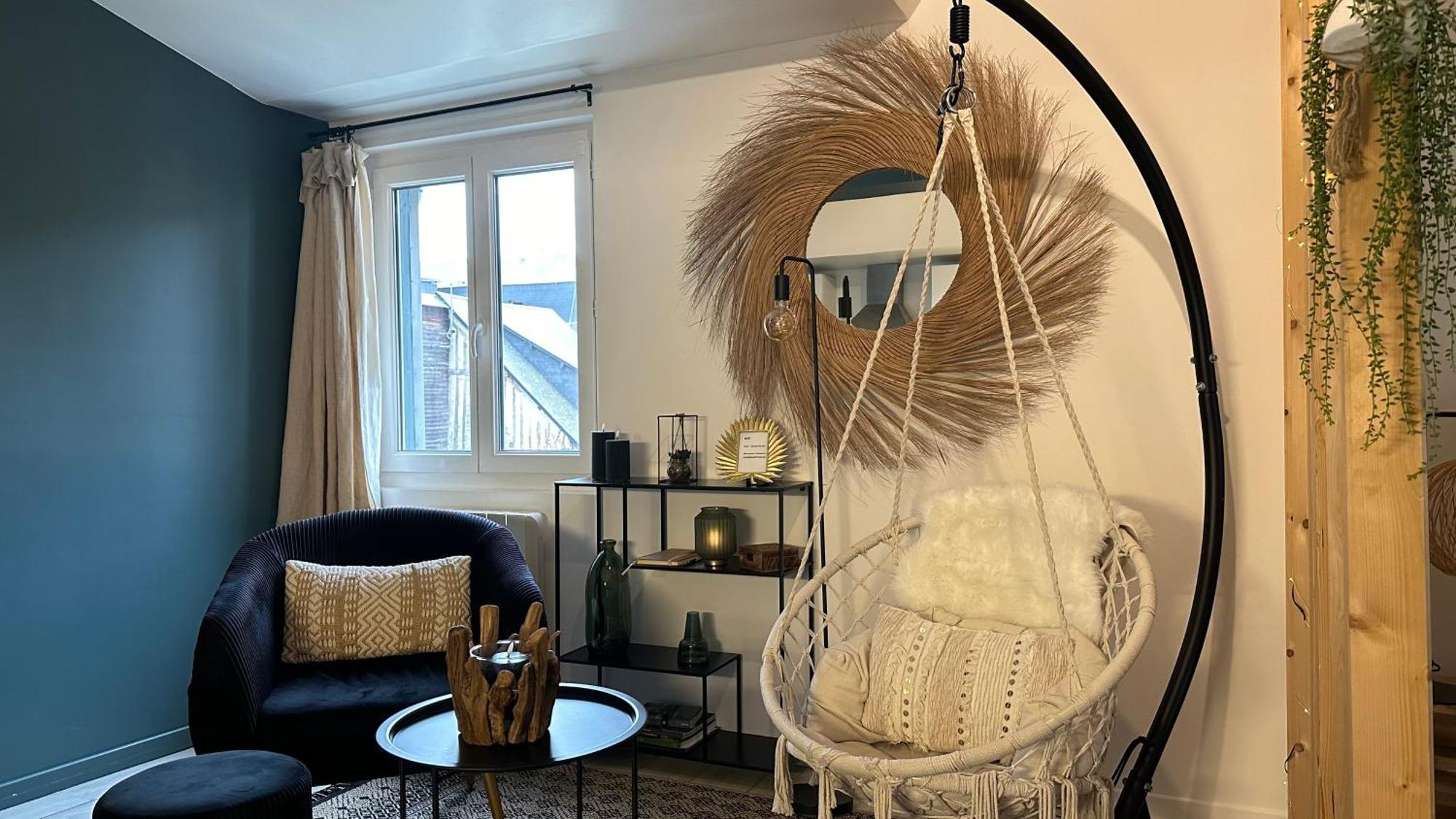 Les Calins D'Honfleur Apartment Luaran gambar