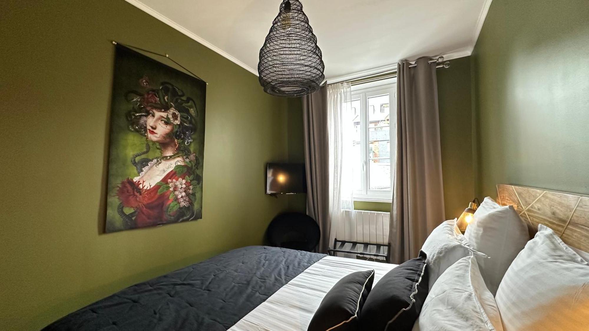 Les Calins D'Honfleur Apartment Luaran gambar
