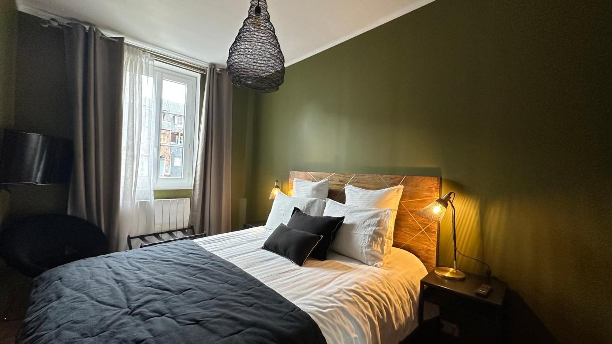 Les Calins D'Honfleur Apartment Luaran gambar