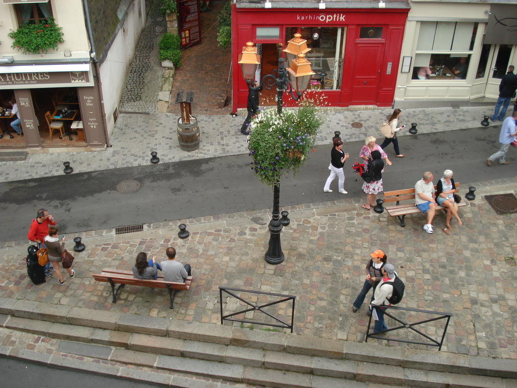Les Calins D'Honfleur Apartment Luaran gambar